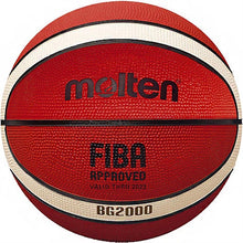 Мяч баскетбольный Molten FIBA, 5
