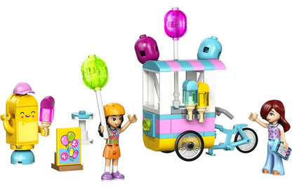Konstruktorius LEGO® Friends Ledų kioskas 42692, 107 vnt.
