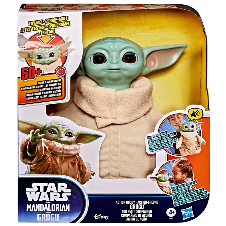 Interaktyvus žaislas Hasbro Star Wars The Mandalorian Grogu
