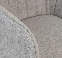 Atmosphera armchair, grey, 60 cm x 57 cm x 83.5 cm