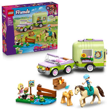 LEGO® Friends Horse Trailer 42695 building set, 279 pieces.