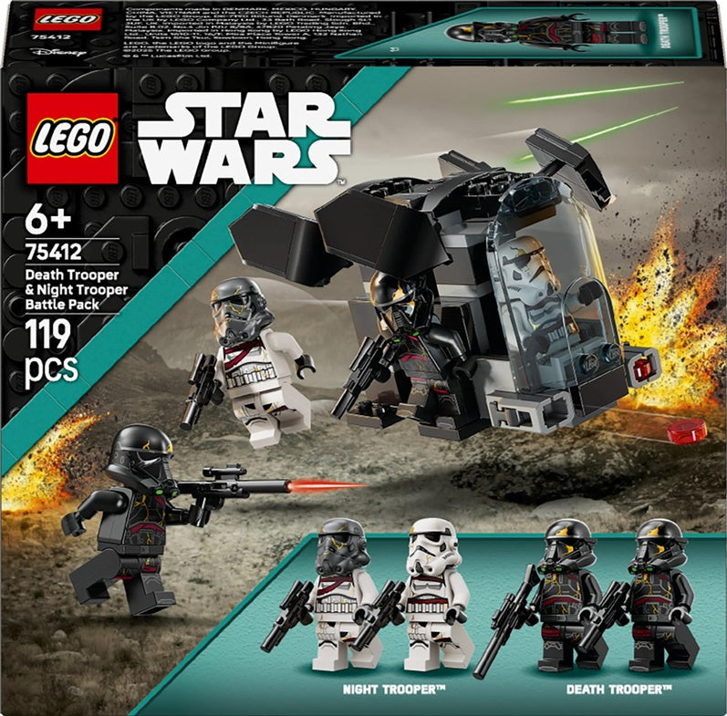 Konstruktorius LEGO® Star Wars Death Trooper & Night Trooper