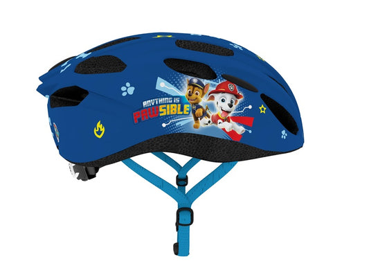 Kask rowerowy dla dzieci Psi Patrol, niebieski