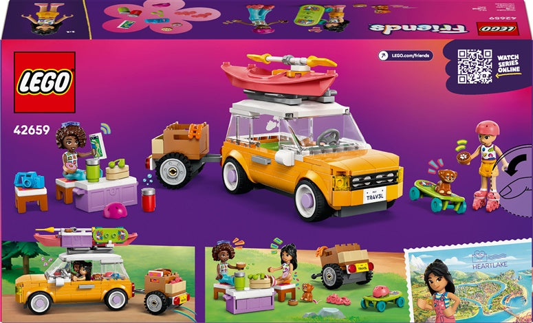 LEGO® Friends Friendship Road-Trip Travel Car