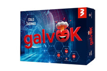 Board game GALVOK, LT