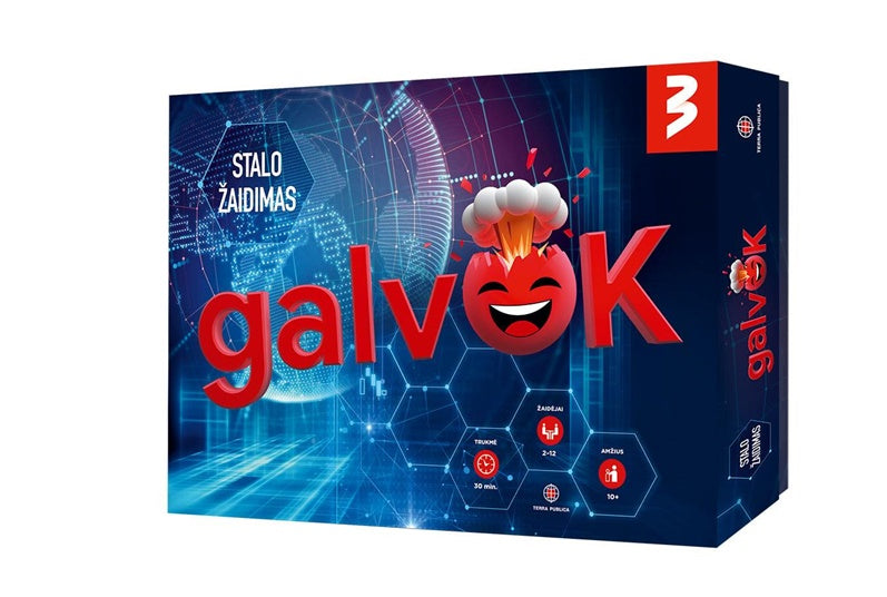 Board game GALVOK, LT