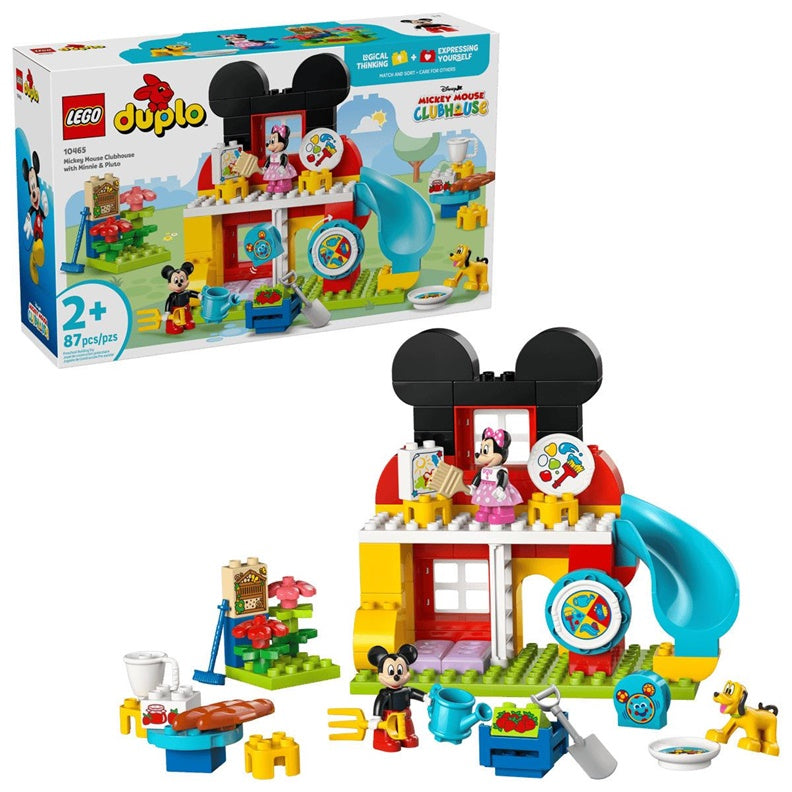 LEGO DUPLO Mickey's Club 10465, 87 pcs