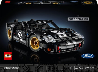LEGO® Technic Car Designer 42223, 793 pcs.