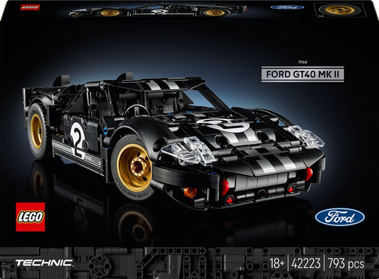 LEGO® Technic Car Designer 42223, 793 pcs.