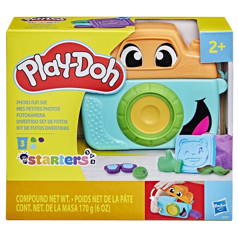 Zestaw z ciastoliną Play-Doh Starters Photo Fun Set G0502