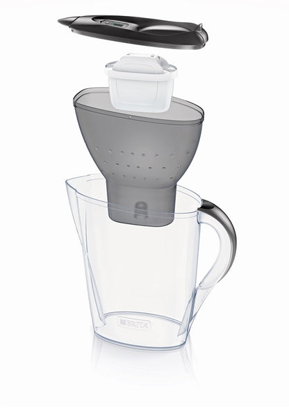 Vandens filtravimo indas Brita, 2.4 l, pilka