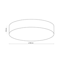 Ceiling lamp TK Lighting Rondo 2443, 90 W, E27