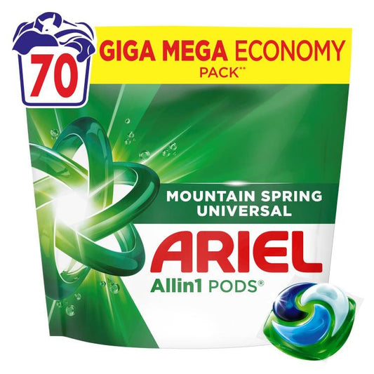Kapsułki do prania Ariel All-in-1 PODS Mountain Spring 70 szt.