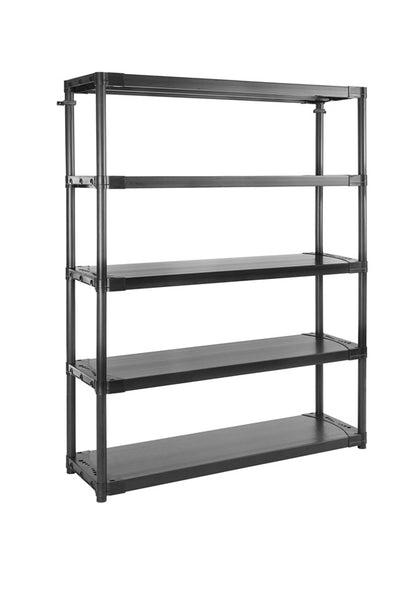 Storage shelf Grosfillex Workline 3, 135x40x175cm60kg