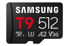 KORTELĖ ATMINTIES SD T9 512GB SAMSUNG