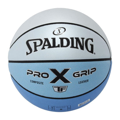 Basketball Spalding Pro Grip X Fade Blue, size 5