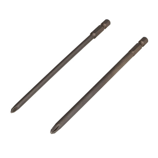 Draumet Screwdriver Bit Set PH1, PH2 150 mm