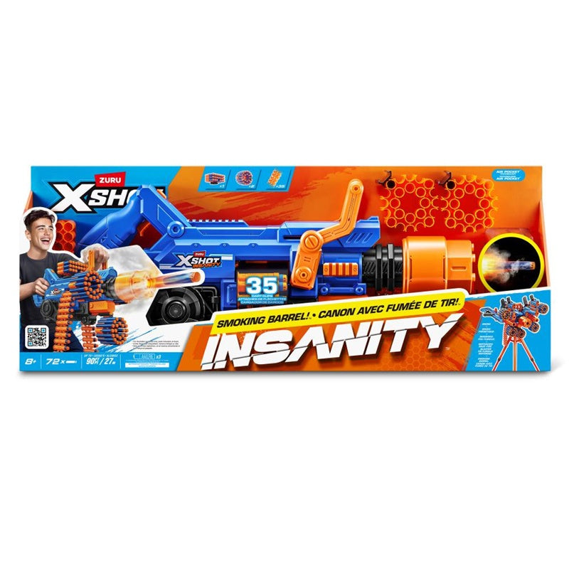 Zabawkowy karabin z pociskami XSHOT Insanity 36823