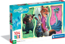 Dėlionė Clementoni Super Color Zootopia 2 25081