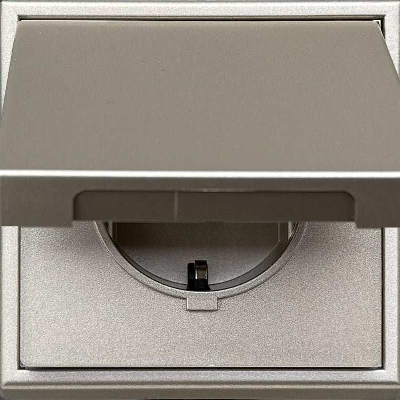 Socket LIREGUS MODERN, IP44, champagne