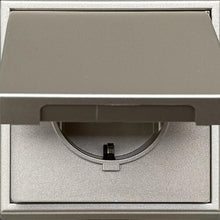Socket LIREGUS MODERN, IP44, champagne