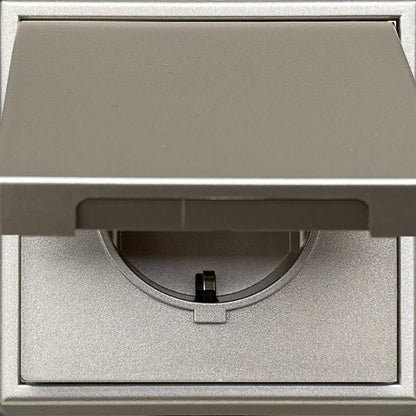 Socket LIREGUS MODERN, IP44, champagne