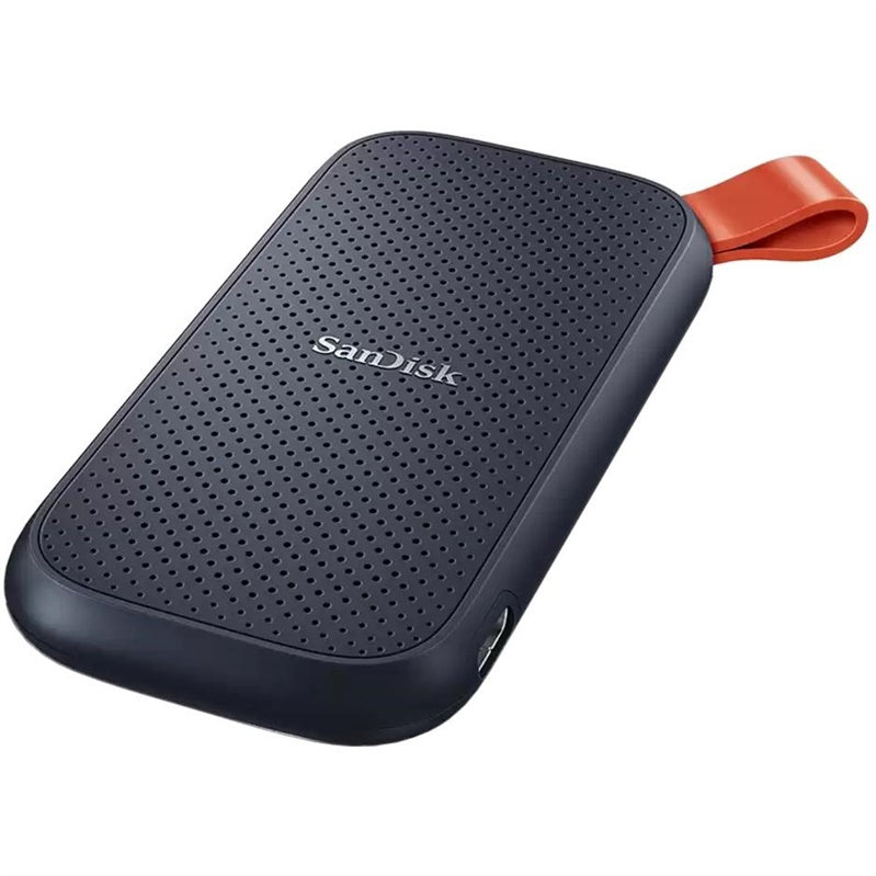 Išorinis diskas SanDisk E30, SSD, 1 TB, juoda