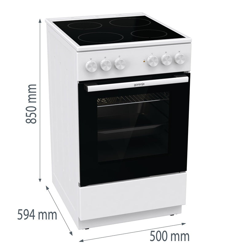 VIRYKLĖ E-E ST GEC5A41WG GORENJE