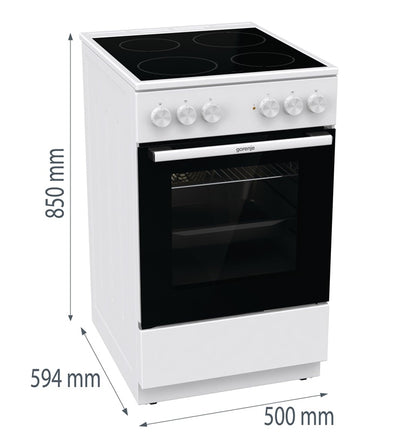 VIRYKLĖ E-E ST GEC5A41WG GORENJE