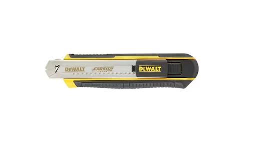 Breakaway blade knife DeWalt, DWHT0-10249, 18 mm