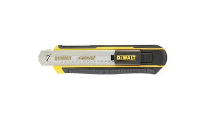 Breakaway blade knife DeWalt, DWHT0-10249, 18 mm
