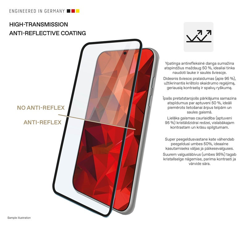 Phone screen protector Toti Galaxy S25 Ultra, 9H, 6.9