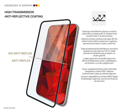 Phone screen protector Toti Galaxy S25 Ultra, 9H, 6.9