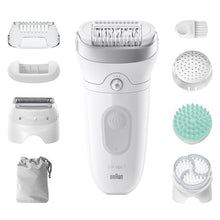 Epilator Braun Silk•épil 7 SkinSpa SE7-081, white