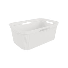 LAUNDRY BASKET BRISEN 41L WHITE