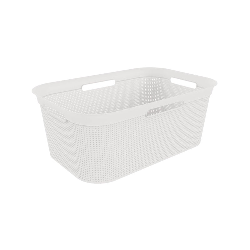 LAUNDRY BASKET BRISEN 41L WHITE