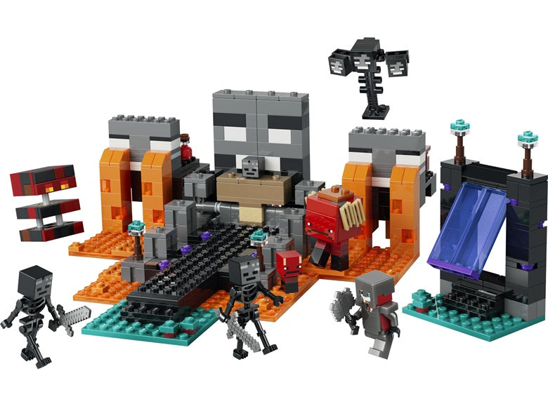 Konstruktor LEGO® Minecraft Bitwa z Witherem 21590, 494 elementów.