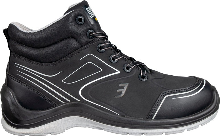 Men's safety boots Flow Mid S3, size 42