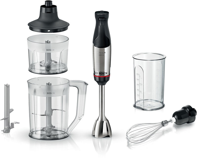 Blender Bosch MSM6M652, srebrno-czarny