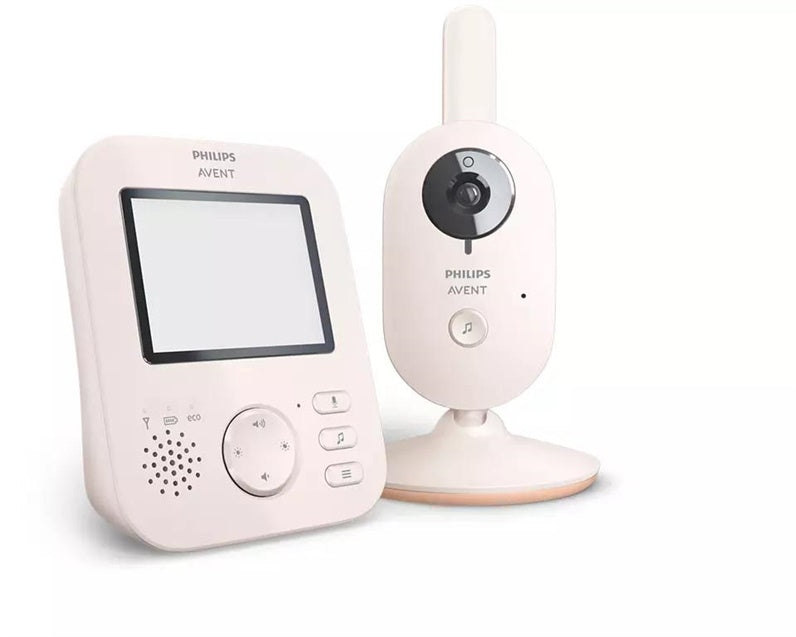 Philips Avent SCD881/26 Video Baby Monitor, white