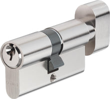 Cylinder Abus KE50N, standard europejski (DIN), 30mm, szary