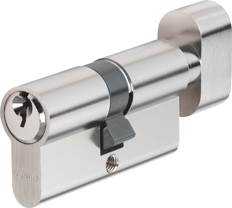 Cylinder Abus KE50N, standard europejski (DIN), 30mm, szary