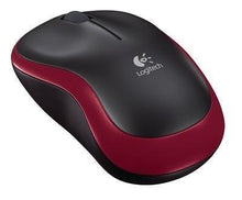МЫШЬ КОМПЬЮТЕРНАЯ LOGITECH M185 КРАСНАЯ