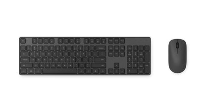 Keyboard and Mouse Set Xiaomi BHR6100GL EN, black