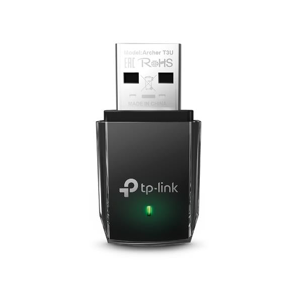 Bevielio tinklo adapteris TP-Link Archer T3U
