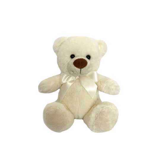 Pluszowa zabawka Miś Teddy, biały, 20 cm