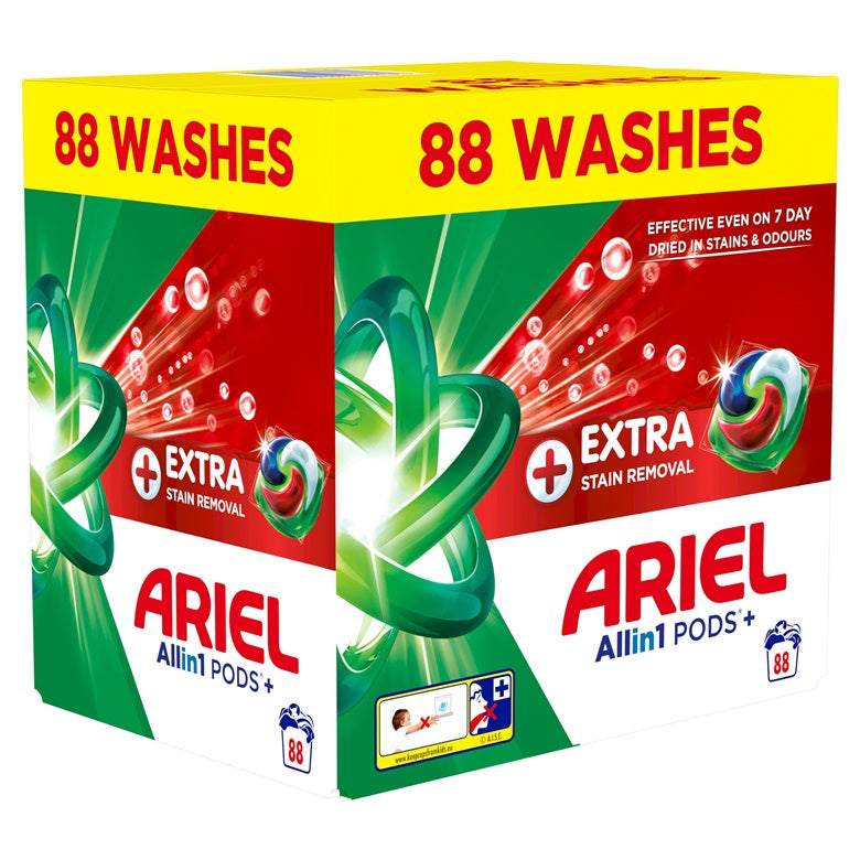 Kapsułki do prania Ariel Allin1 PODS Extra Clean Power 88 szt.
