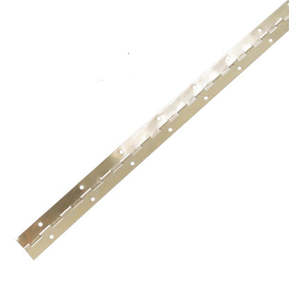 Continuous door hinge, 1740 x 32 x 0.6 mm