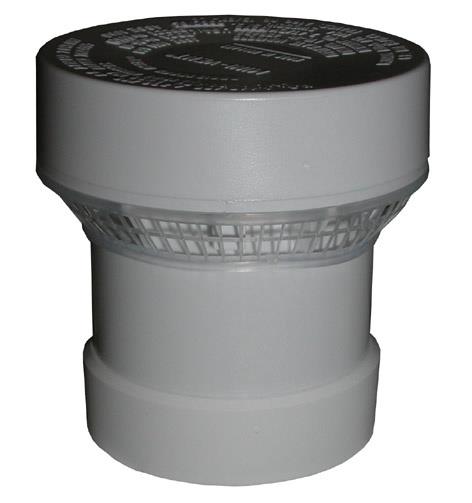 Vakuuminis ventilis Wavin MiniVent, Ø 32-50 mm