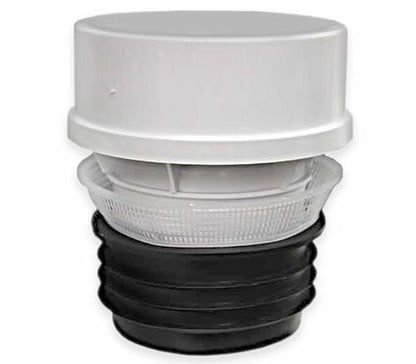 Vakuuminis ventilis Wavin MaxiVent, Ø 75-110 mm